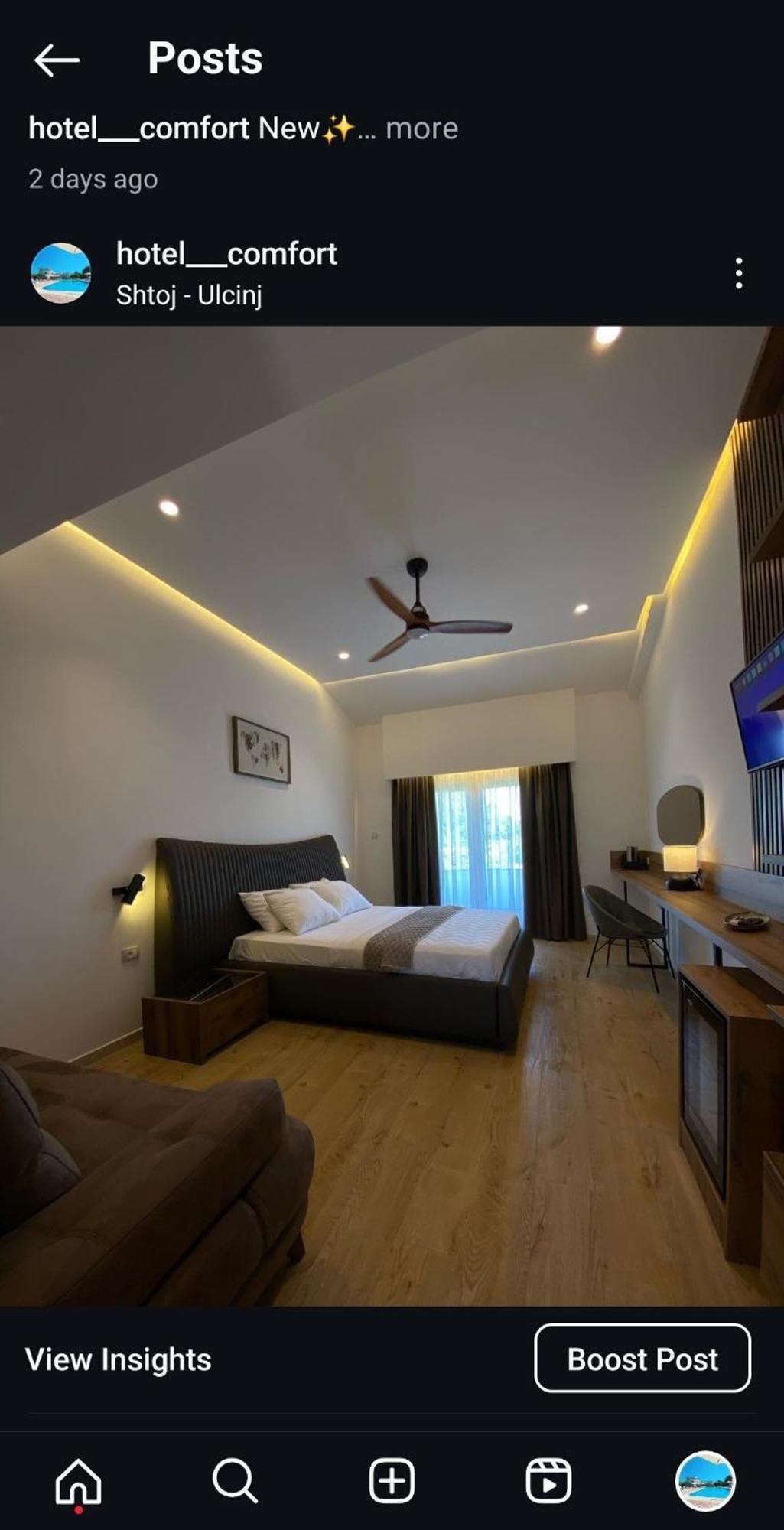 דוני שטוי Hotel Comfort & Villas מראה חיצוני תמונה